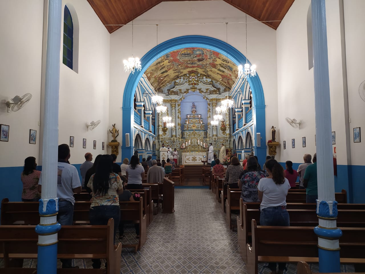 Paróquia/Santuário Diocesano Nossa Senhora de Nazaré - Nazareno Diocese São  João del-Rei MG : 1º Dia da Solene Novena em Honra a Maria de Nazaré