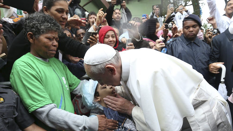 O Papa: honrar os idosos, reconhecer sua dignidade - Jornal O São Paulo
